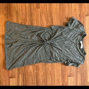 Impeccable Pig Cut out cover up dress. Size M.